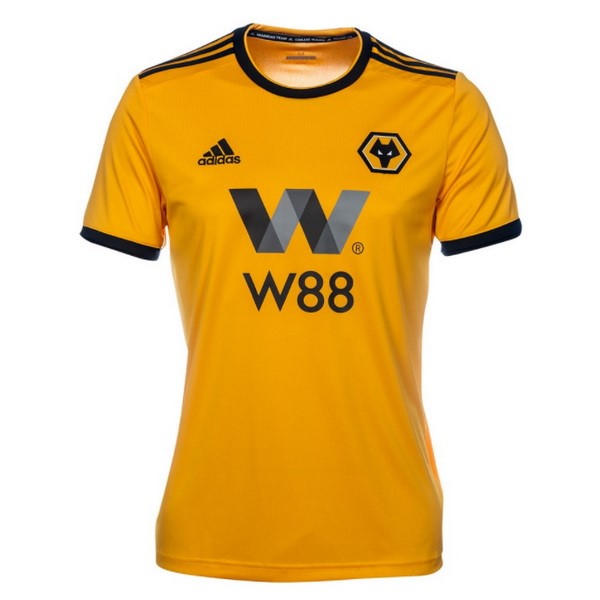 Camiseta Wolves Primera equipo 2018-19 Amarillo